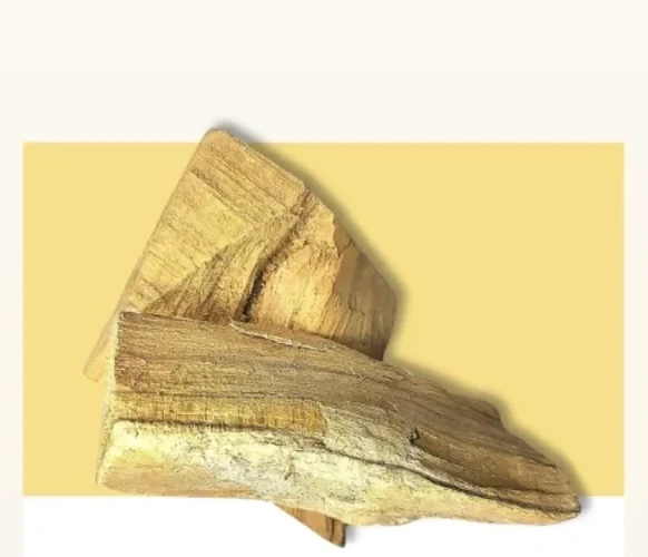 Blocks of padmaka wood, pale gold with visible grain